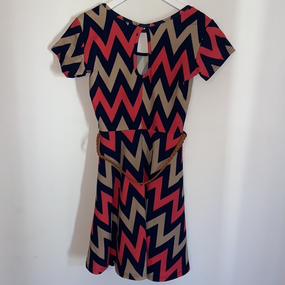 RUE 21 Colouful Dress Size M - Picture 7 of 7